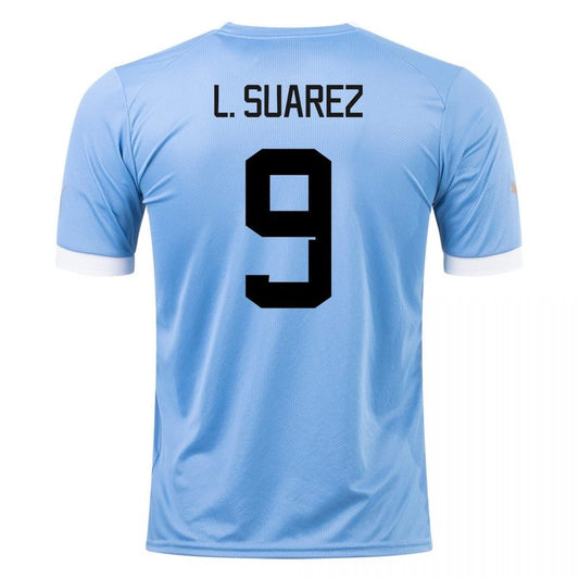 Luis Su������������������rez Uruguay 22/23 I Home Jersey - Fan Version