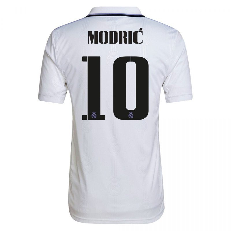 Camiseta local del Real Madrid 22/23 de Luka Modri - Versión de jugador