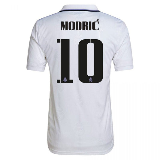 Luka Modri������������������ Real Madrid 22/23 I Home Jersey - Player Version