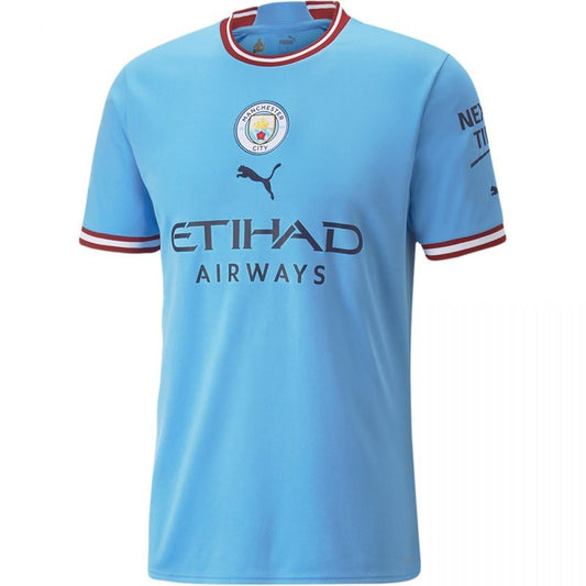 Camiseta local del Manchester City 22/23 I (versión para aficionados)