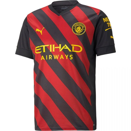 Camiseta de visitante del Manchester City 22/23 II (versión para aficionados)