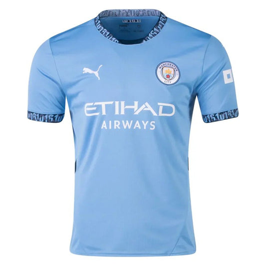 Camiseta local del Manchester City 24/25 I (versión para aficionados)