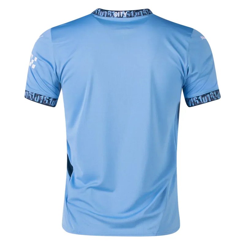 Camiseta local del Manchester City 24/25 I (versión para aficionados)