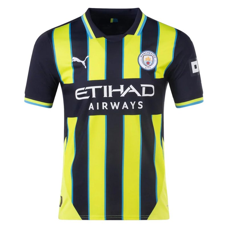 Camiseta de visitante del Manchester City 24/25 II (versión para aficionados)