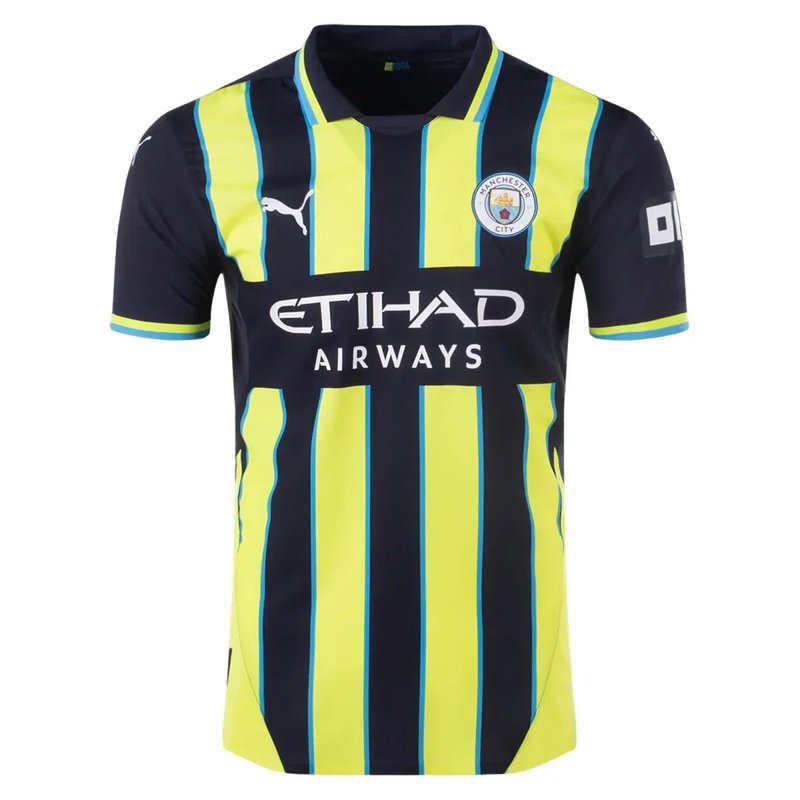 Camiseta de visitante del Manchester City 24/25 II - Versión de jugador