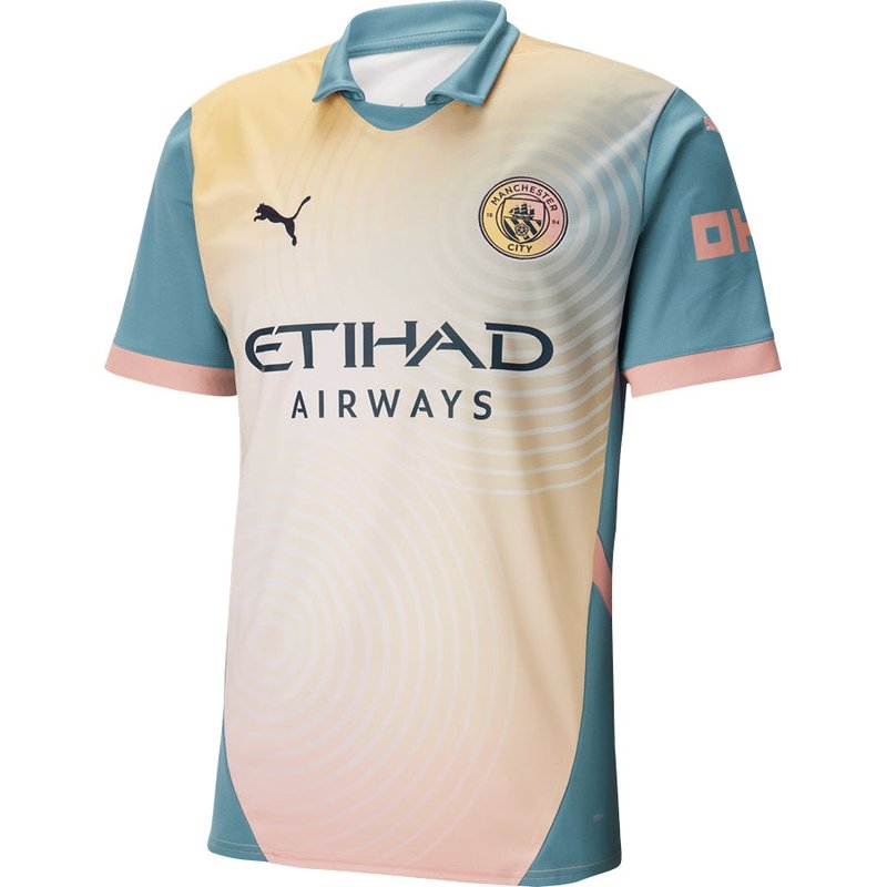 Camiseta del Manchester City 24/25 IV 4.ª equipación - Versión para aficionados