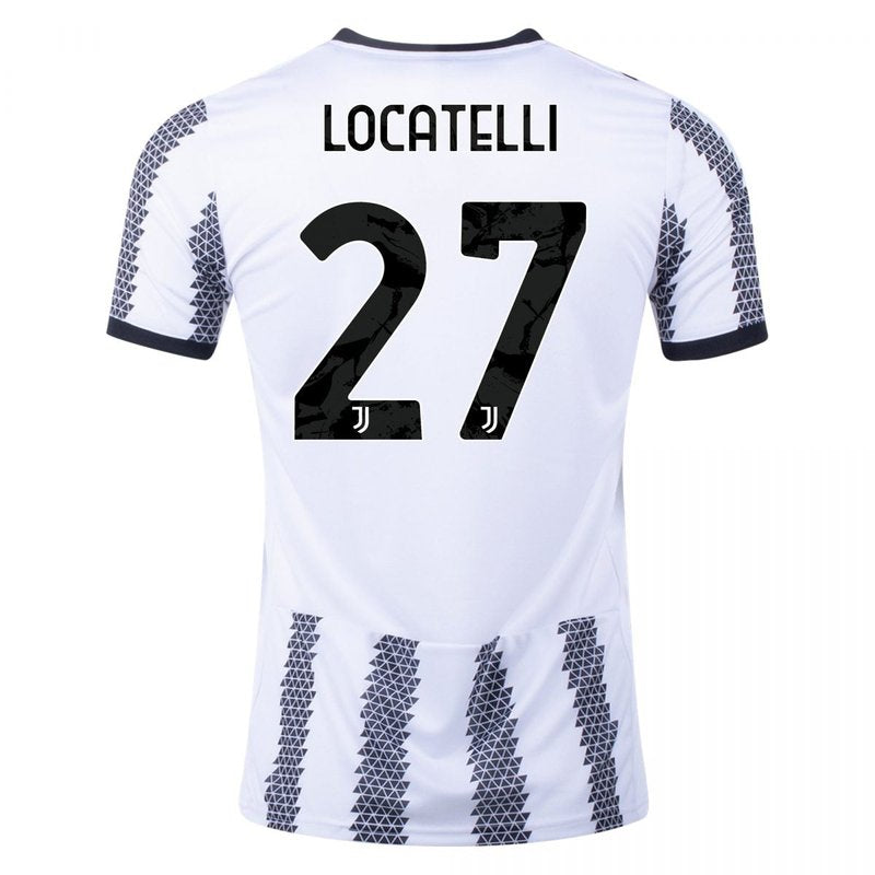 Camiseta de local Manuel Locatelli Juventus 22/23 I - Versión Fan