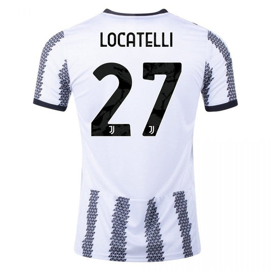 Manuel Locatelli Juventus 22/23 I Home Jersey - Fan Version