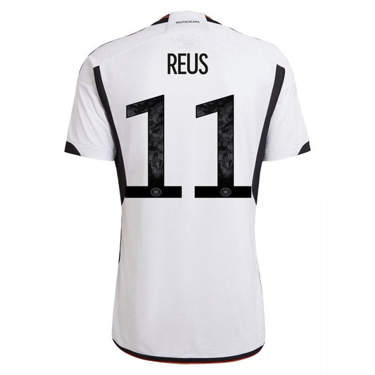 Camiseta local de Marco Reus (Alemania 22/23) - Versión para aficionados