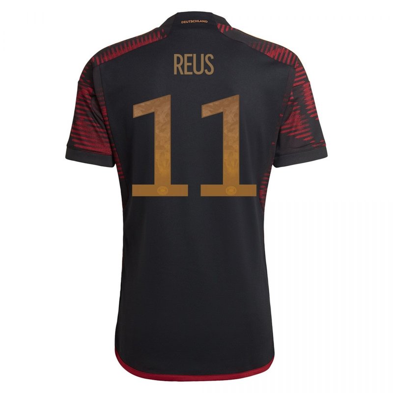 Camiseta de visitante de Marco Reus (Alemania 22/23 II) - Versión para aficionados