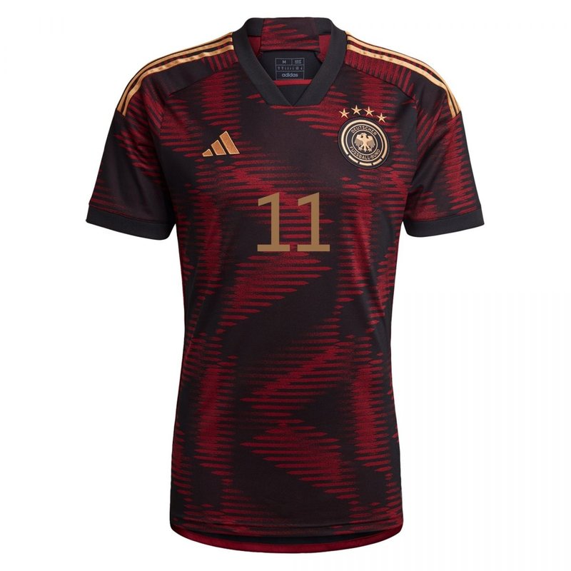 Marco Reus Germany 22/23 II Away Jersey - Fan Version