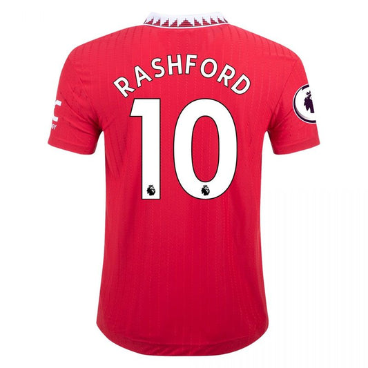 Camiseta local de Marcus Rashford del Manchester United 22/23 (versión de jugador)