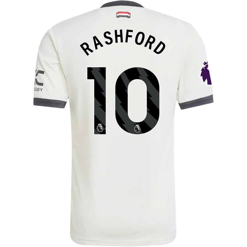 Camiseta de Marcus Rashford del Manchester United 24/25 III (versión para el jugador)