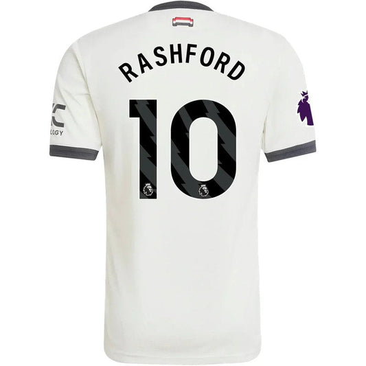 Camiseta de Marcus Rashford del Manchester United 24/25 III (versión para el jugador)