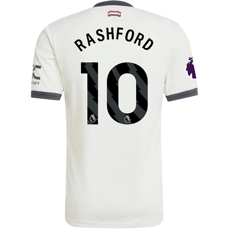 Marcus Rashford Manchester United 24/25 III Third Jersey - Player Version