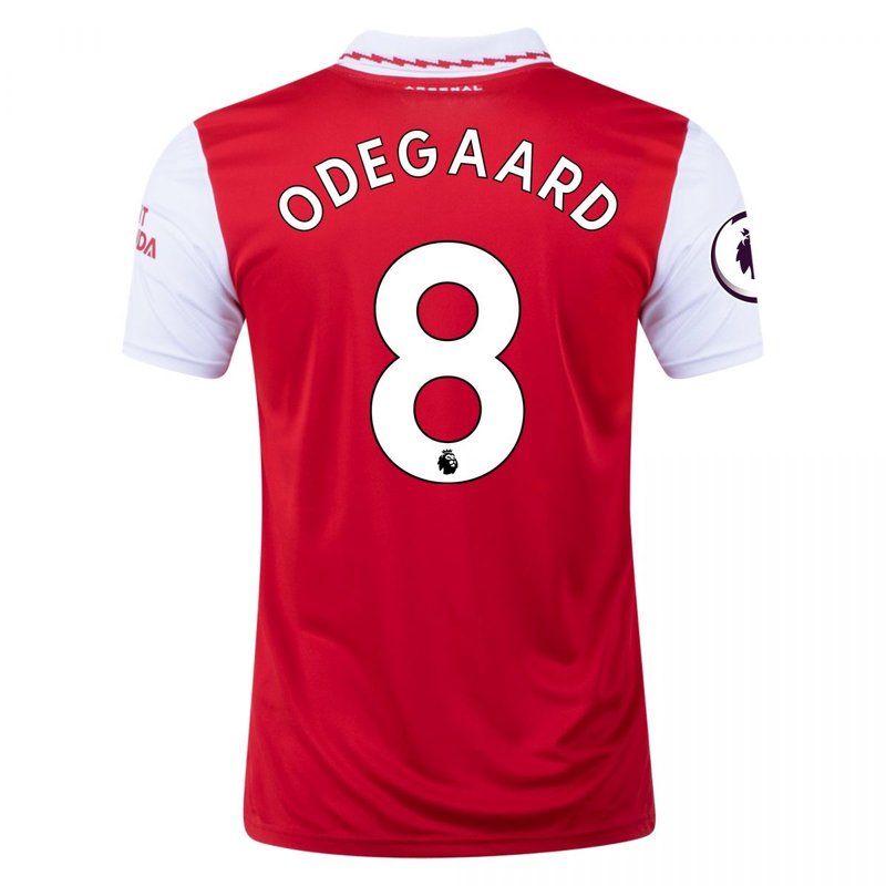 Martin ������������������degaard Arsenal 22/23 I Home Jersey - Fan Version