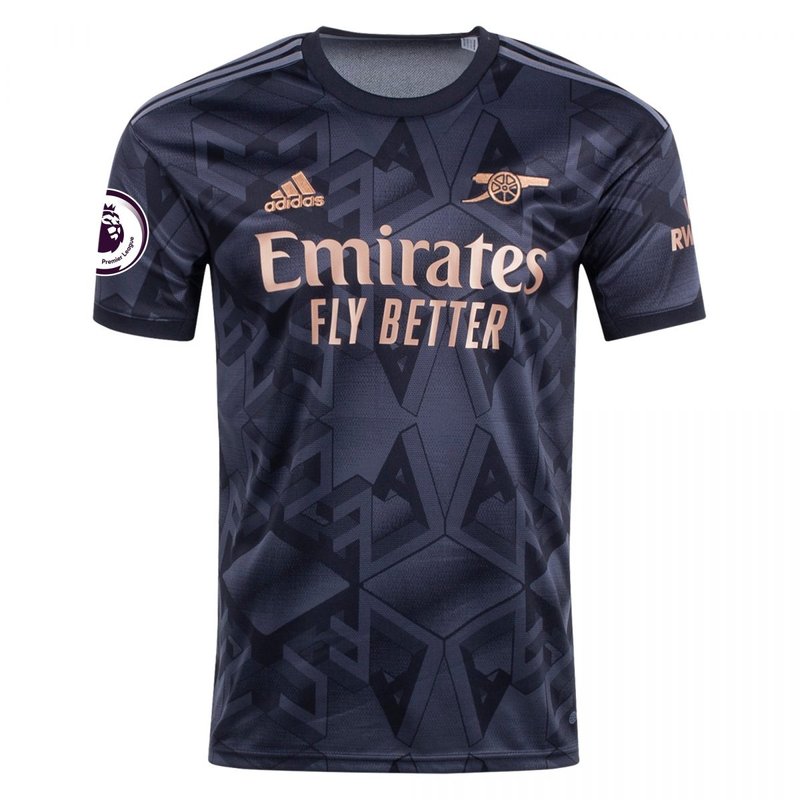 Camiseta visitante del Arsenal II 22/23 de Martin Degaard (versión para aficionados)