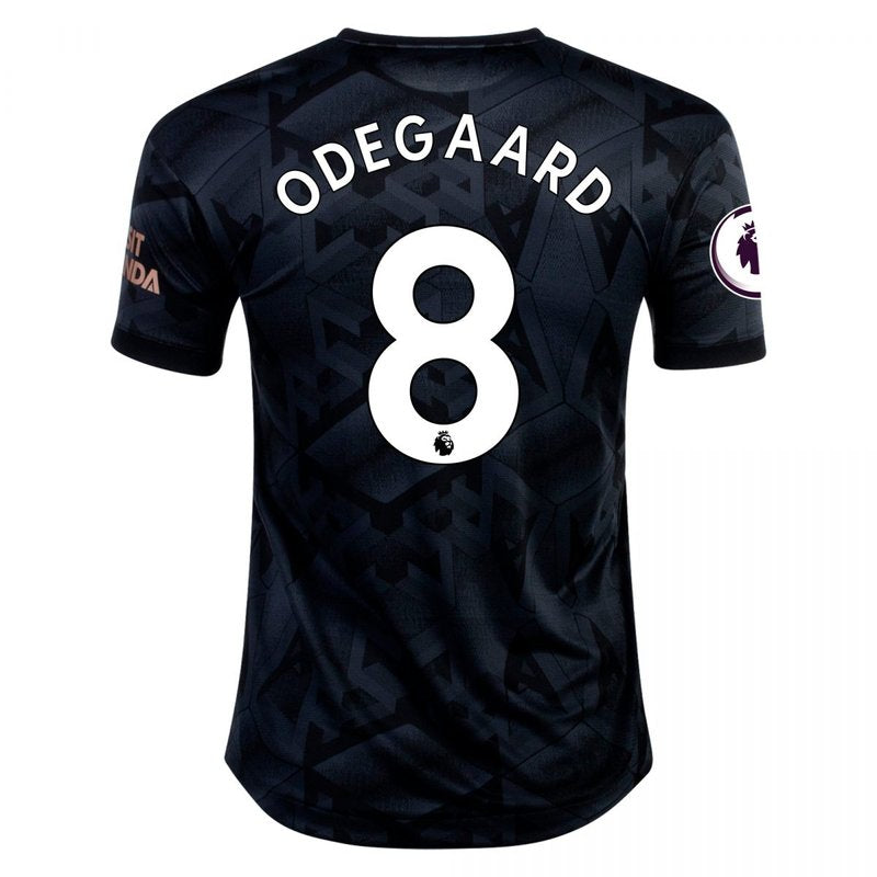 Martin ������������������degaard Arsenal 22/23 II Away Jersey - Player Version