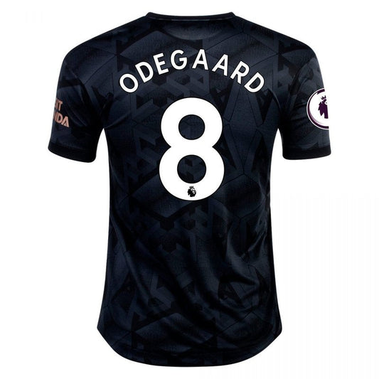 Camiseta visitante del Arsenal II 22/23 de Martin Degaard (versión de jugador)