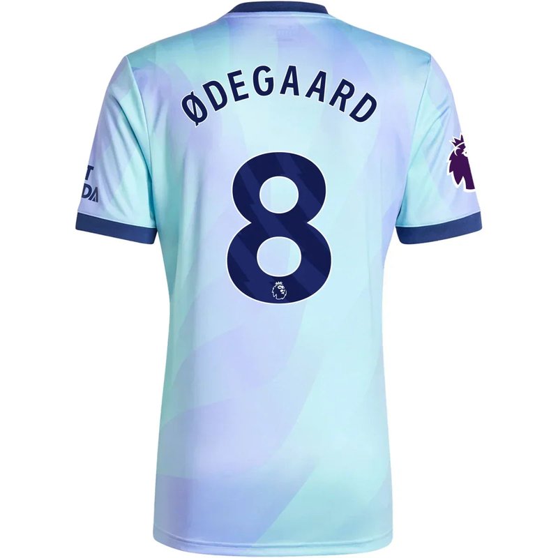 Camiseta del Arsenal 24/25 III de Martin Degaard (versión para aficionados)