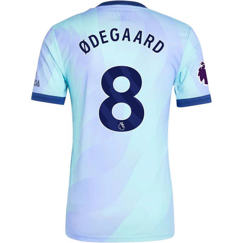 Camiseta de la tercera equipación del Arsenal 24/25 III de Martin Degaard (versión para el jugador)