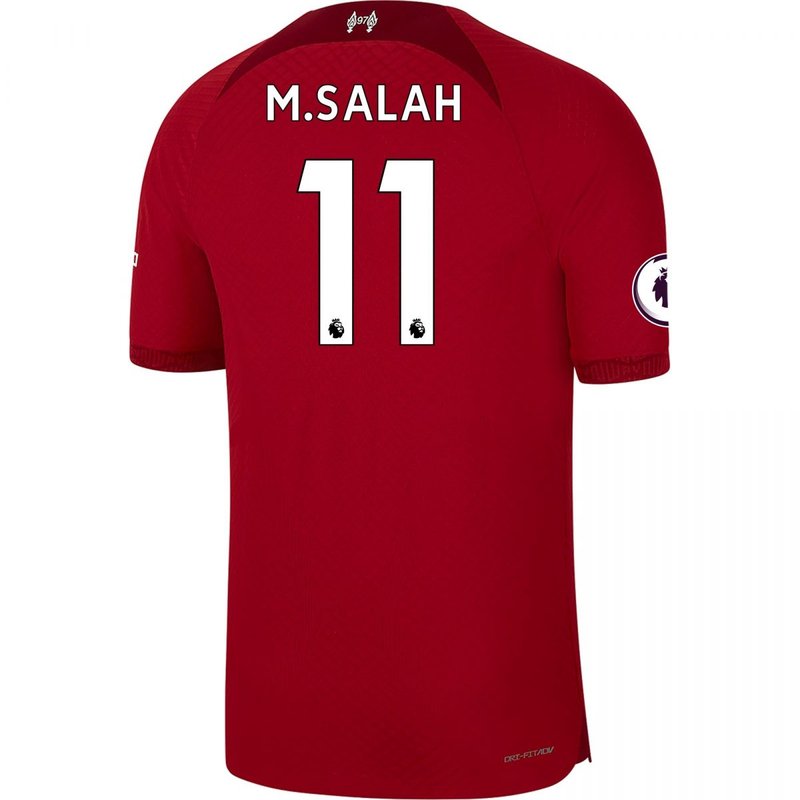 Camiseta local de Mohamed Salah del Liverpool 22/23 (versión jugador)