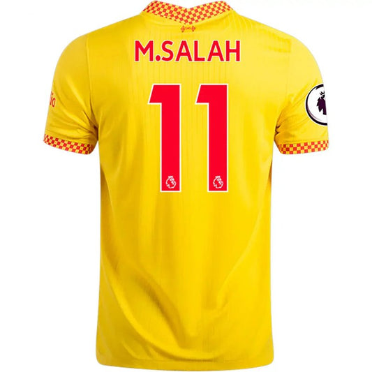 Camiseta de Mohamed Salah del Liverpool FC 21/22 III (versión para aficionados)