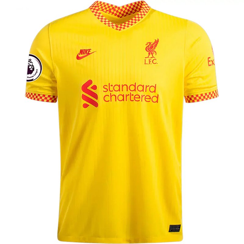 Camiseta de Mohamed Salah del Liverpool FC 21/22 III (versión para aficionados)