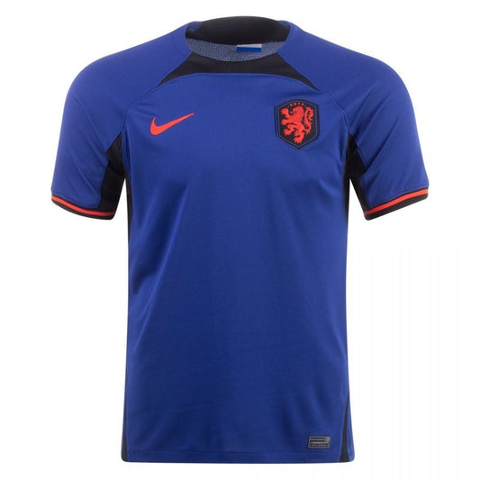 Camiseta de visitante de Países Bajos 22/23 II (versión para aficionados)