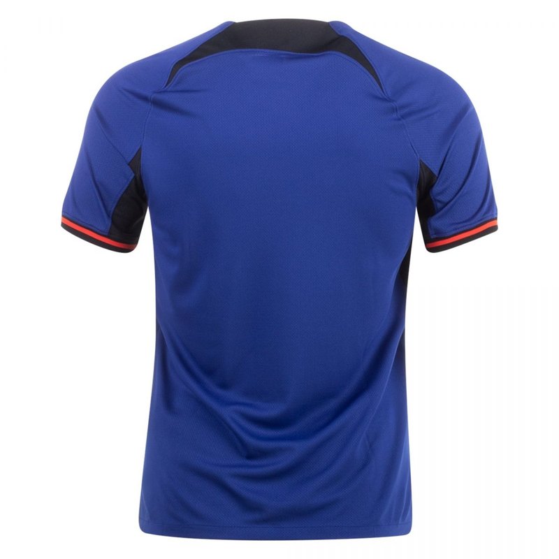 Camiseta de visitante de Países Bajos 22/23 II (versión para aficionados)