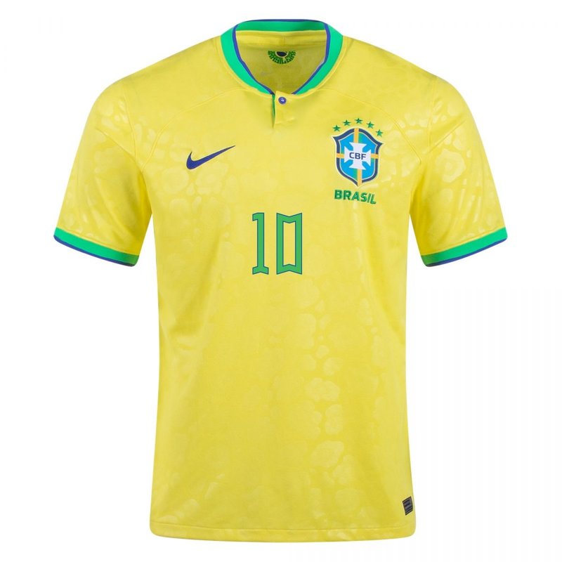 Camiseta local de Neymar Brasil 22/23 (versión para aficionados)