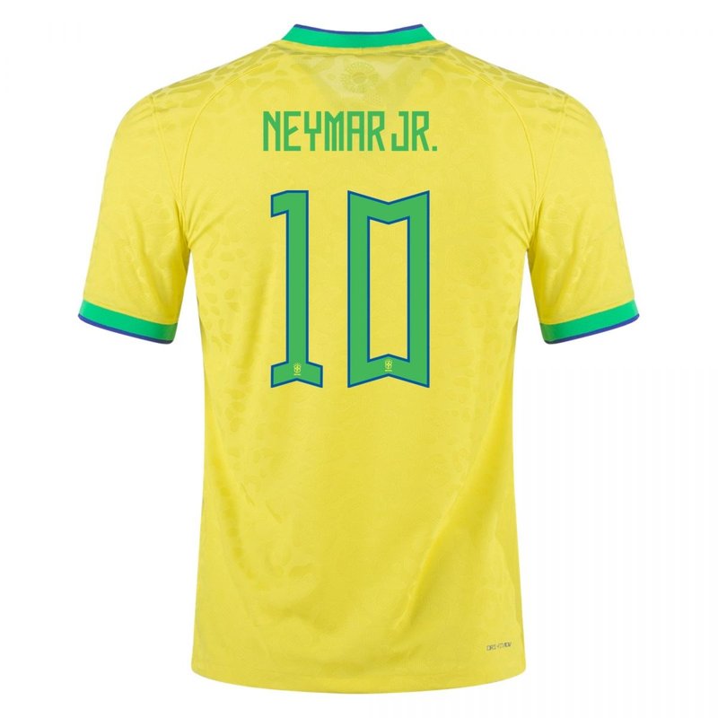 Camiseta local de Neymar Brasil 22/23 I - Versión de jugador