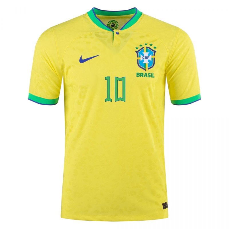 Camiseta local de Neymar Brasil 22/23 I - Versión de jugador