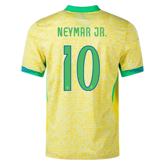 Camiseta local de Neymar Brasil 24/25 I - Versión de jugador