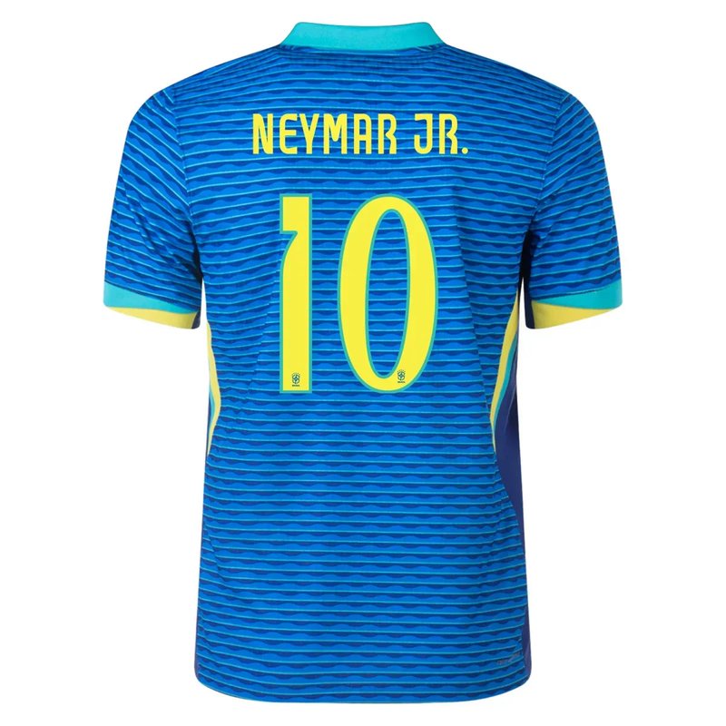 Neymar Brazil 24/25 II Away Jersey - Player Version