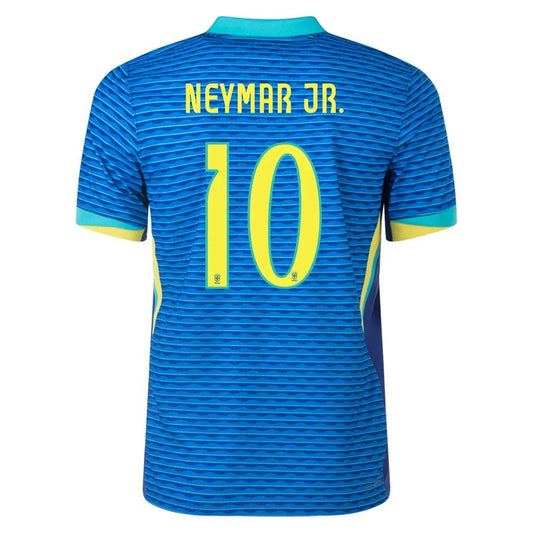 Camiseta de visitante de Neymar Brasil 24/25 II - Versión de jugador