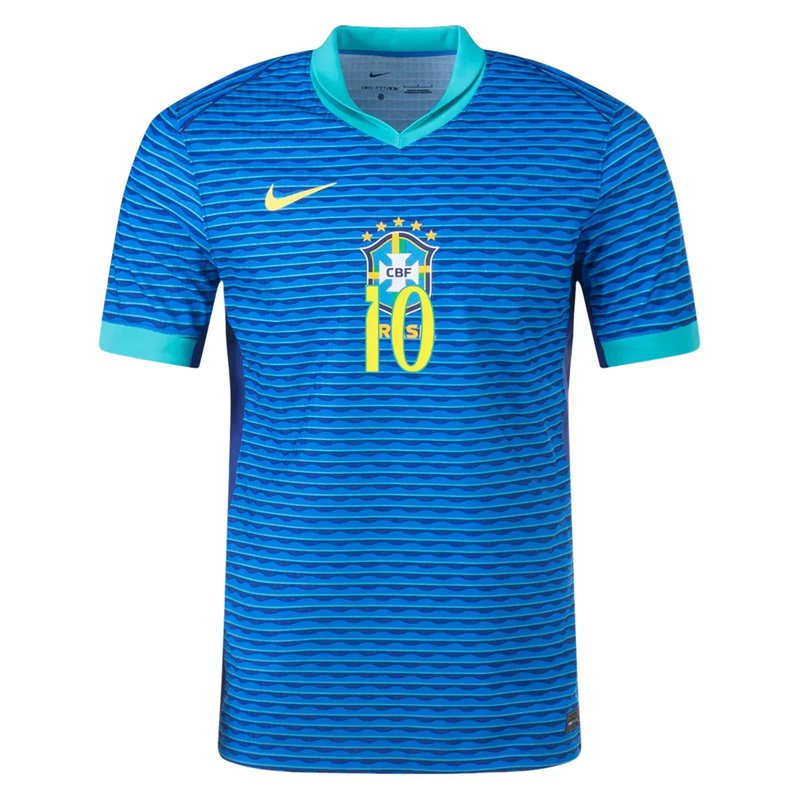 Camiseta de visitante de Neymar Brasil 24/25 II - Versión de jugador