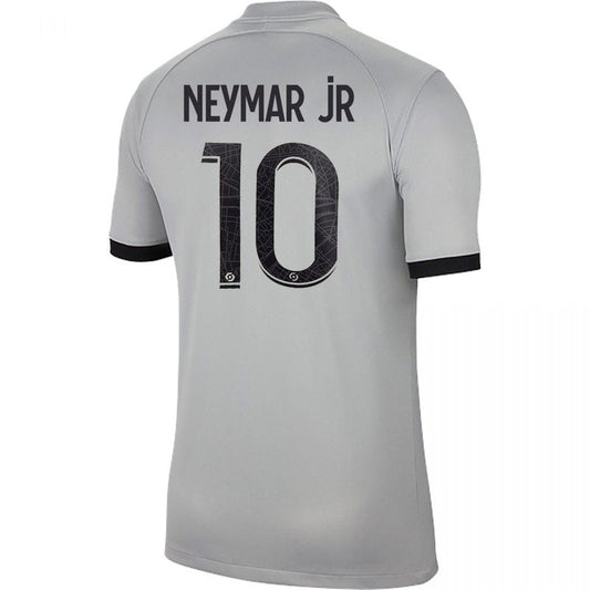 Camiseta de visitante de Neymar del Paris Saint-Germain (PSG) 22/23 II - Versión para aficionados