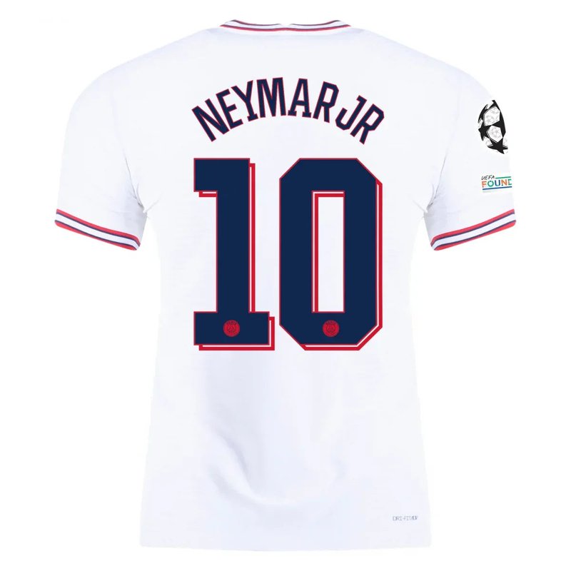 Camiseta de Neymar PSG 21/22 IV - Versión de jugador