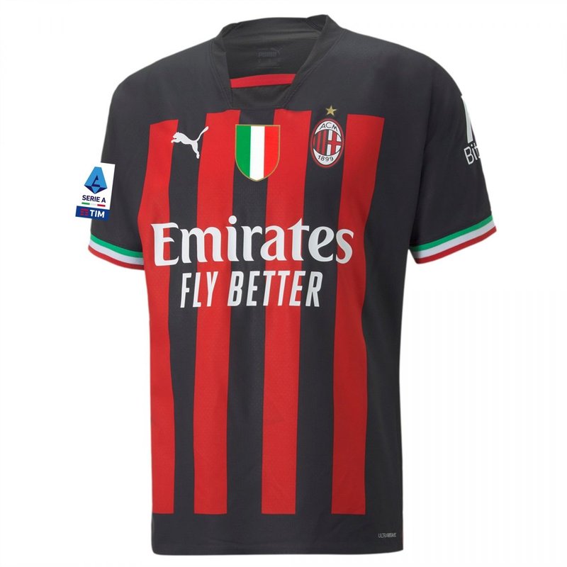 Camiseta de local de Olivier Giroud del AC Milan 22/23 (versión jugador)