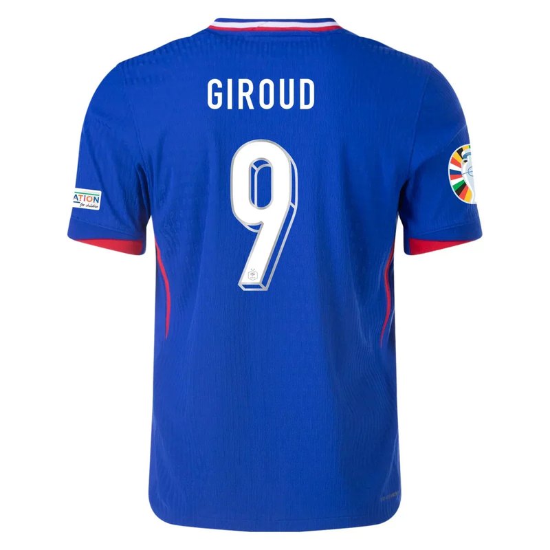 Camiseta local de Olivier Giroud Francia 24/25 I - Versión del jugador