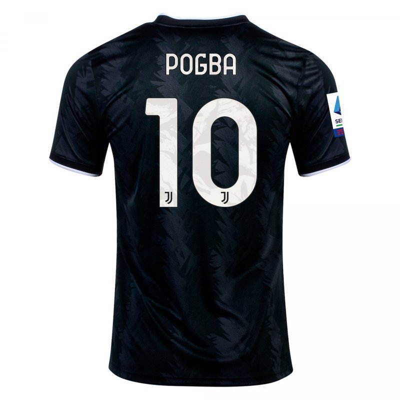 Camiseta de visitante de Paul Pogba de la Juventus 22/23 II (versión para aficionados)