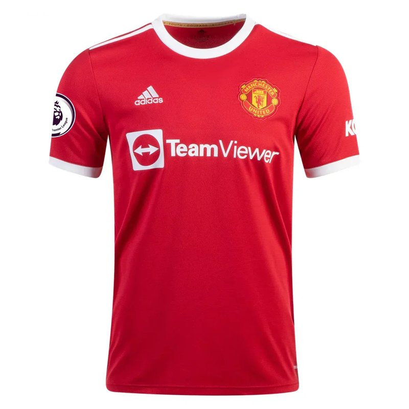 Camiseta local de Paul Pogba del Manchester United 21/22 (versión para aficionados)