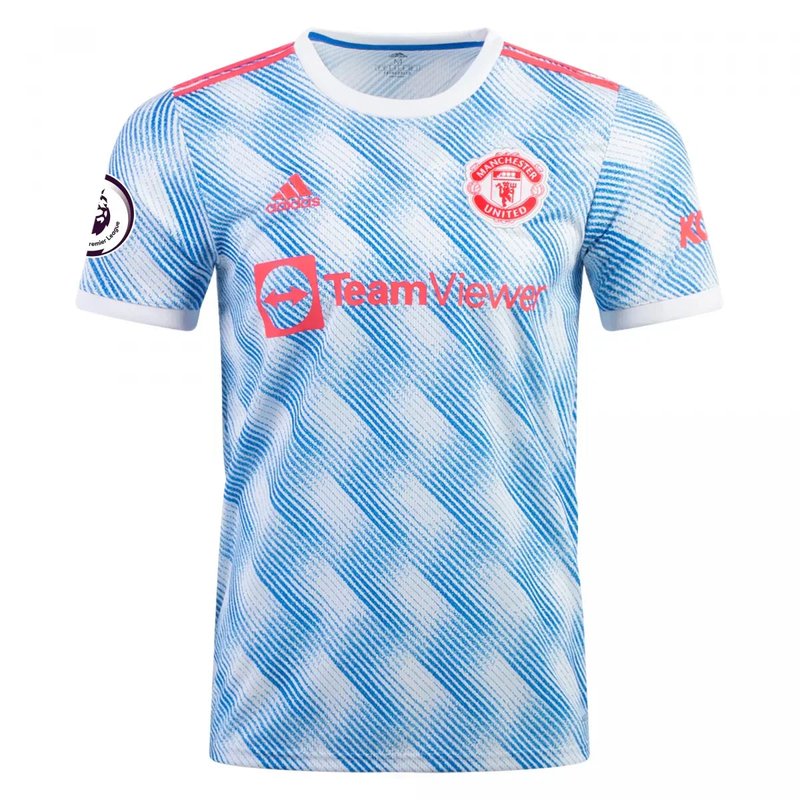 Camiseta de visitante de Paul Pogba del Manchester United 21/22 II (versión para aficionados)