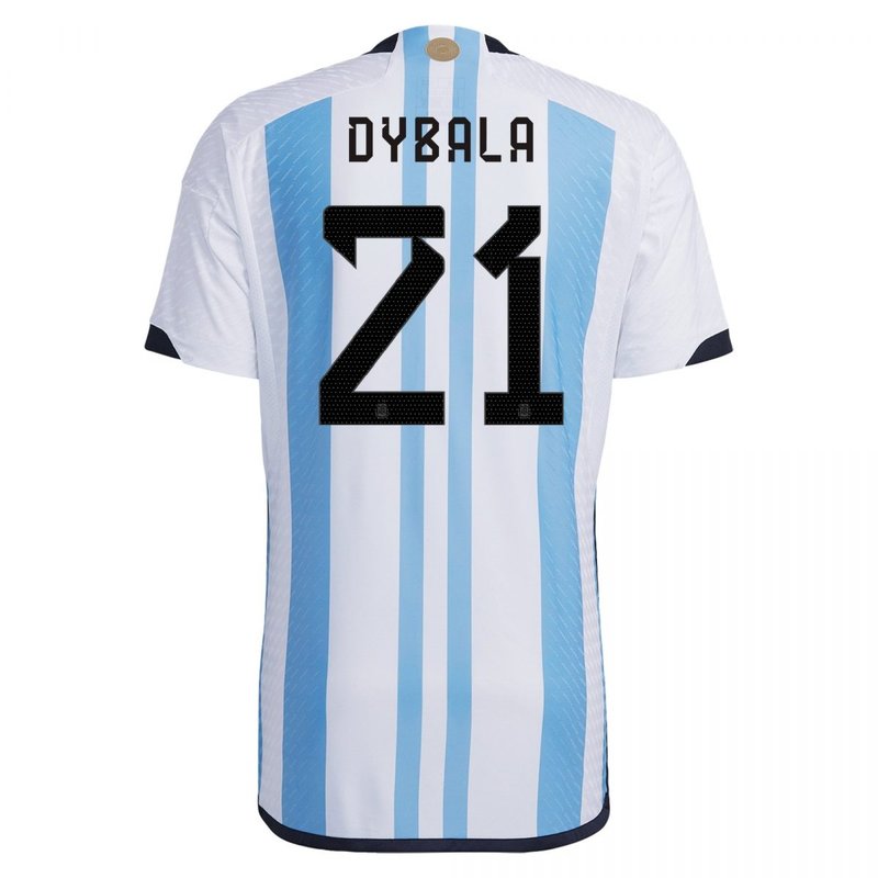 Camiseta local de Paulo Dybala Argentina 22/23 I - Versión de jugador