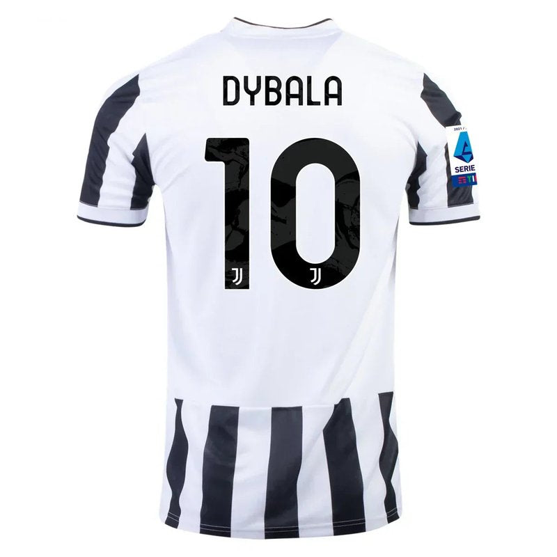 Camiseta local de Paulo Dybala Juventus 21/22 I - Versión para aficionados