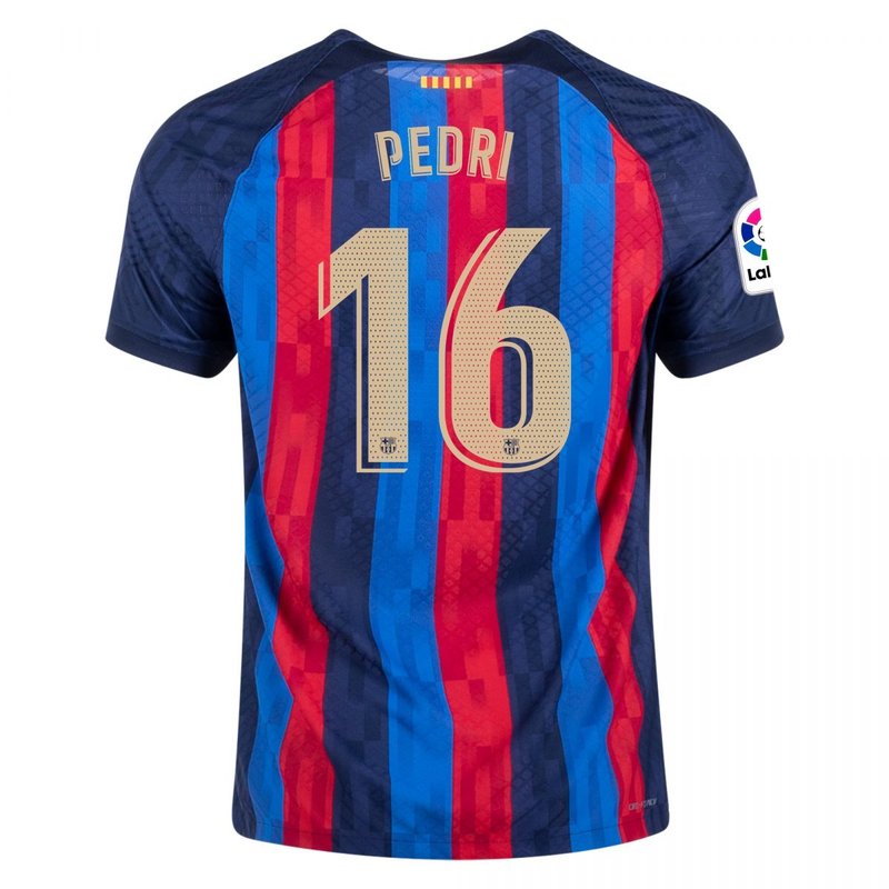 Camiseta local de Pedri Barcelona 22/23 I - Versión jugador