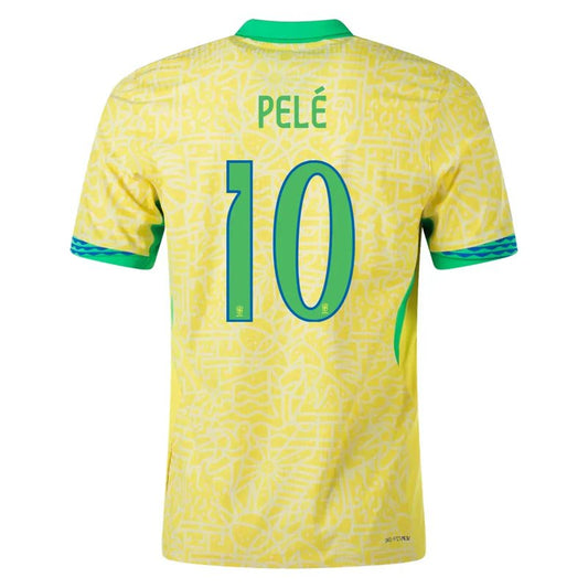 Pel������������������ Brazil 24/25 I Home Jersey - Fan Version