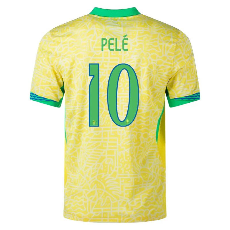 Pel������������������ Brasil 24/25 I Camiseta Local - Versión Jugador