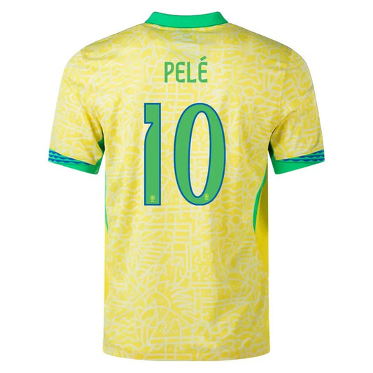 Pel������������������ Brasil 24/25 I Camiseta Local - Versión Jugador